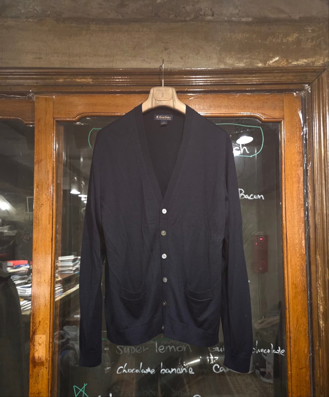 브룩스 브라더스 메리노울 니트 가디건 상품이미지6