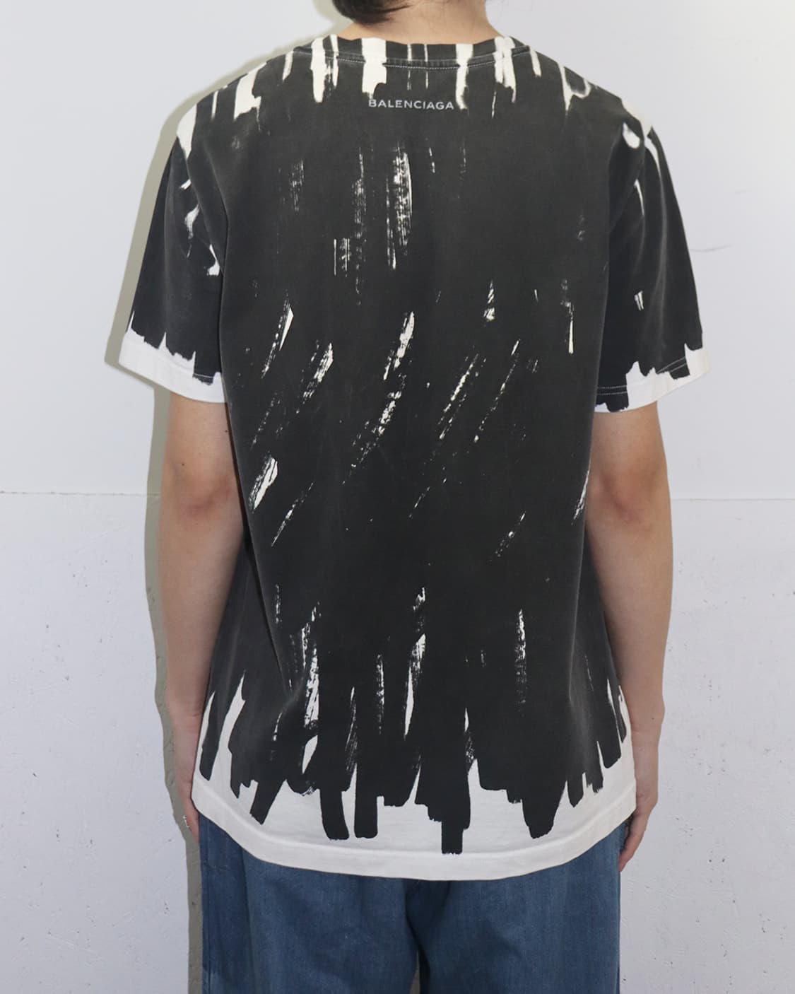 발렌시아가 by 뎀나 17SS 페인티드 티셔츠 상품이미지2