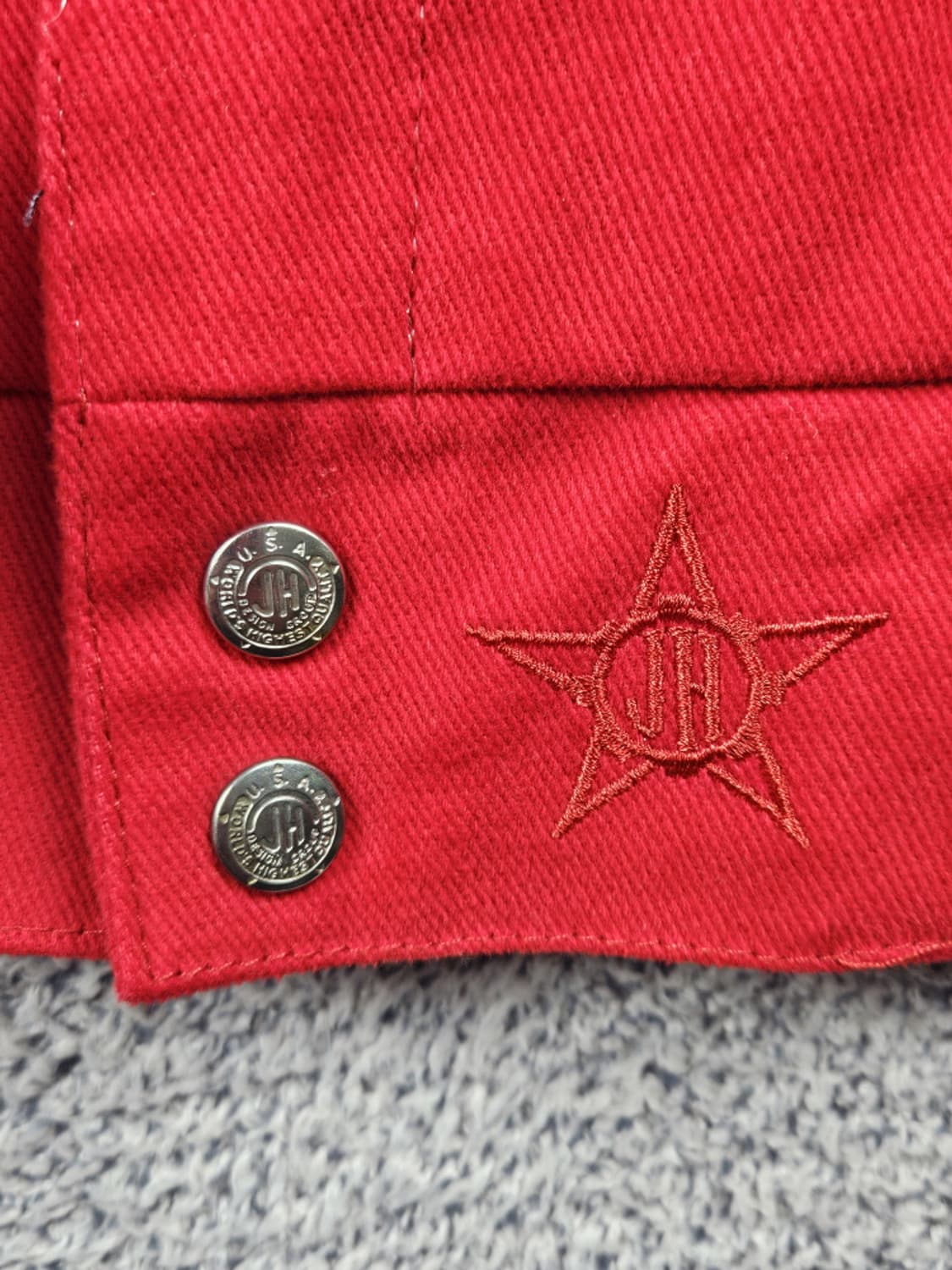 JH DESIGN 포드 머스탱 레이싱 자켓 ( L ) / 10501 상품이미지7