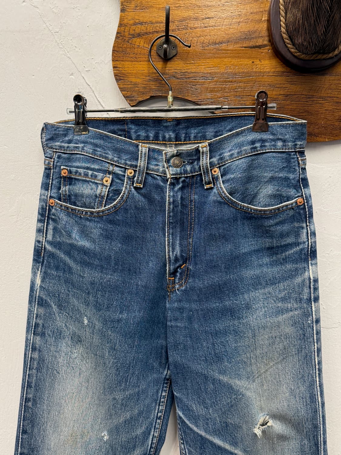 00s Levi's 508 Straight Denim Pants 상품이미지5