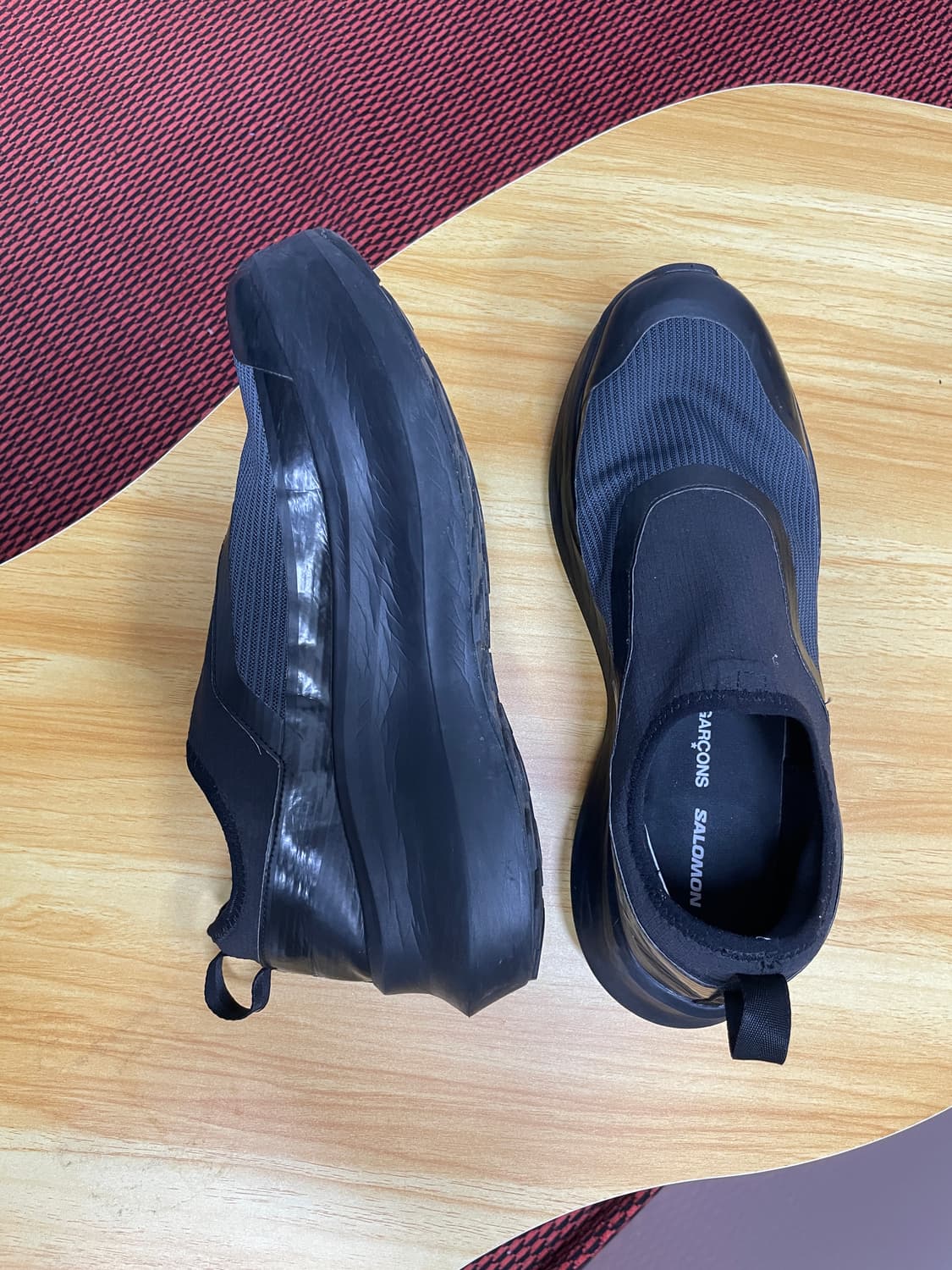 살로몬 꼼데가르송 290 상품이미지5