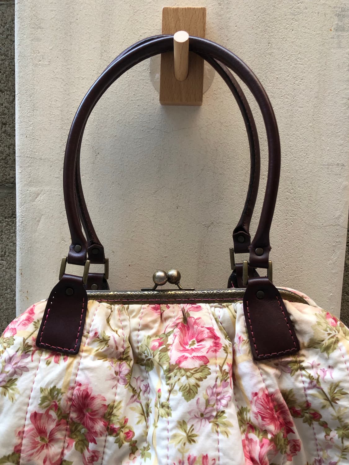 Rose quilted sholder bag 상품이미지3