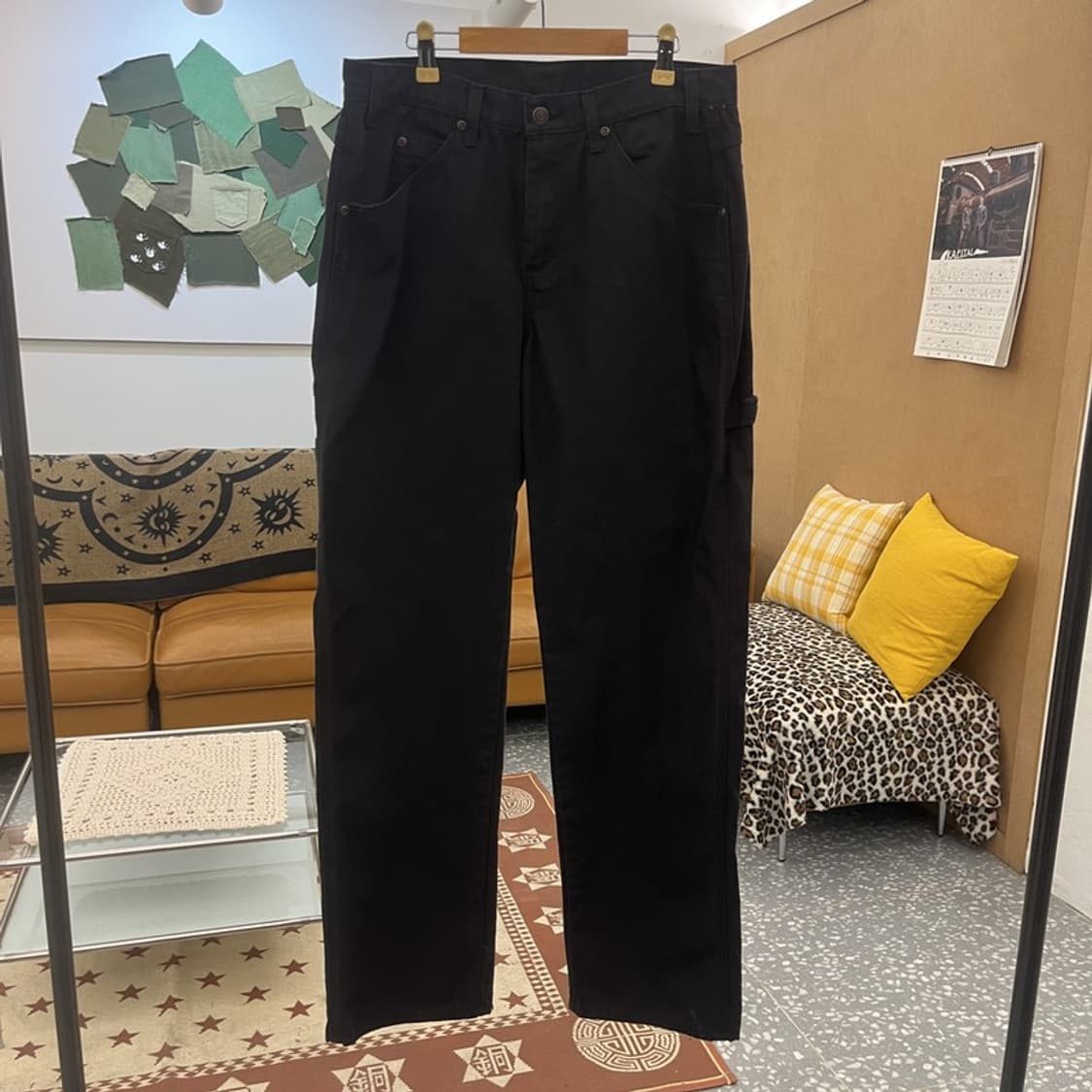 디키즈 빈티지 덕캔버스 카펜터 팬츠 면바지 32인치 C09801 상품이미지3