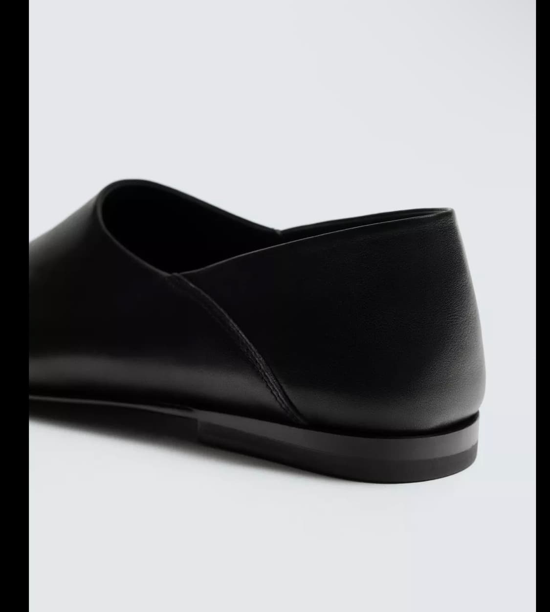 Zara 레더 로퍼 265 (41) 상품이미지2
