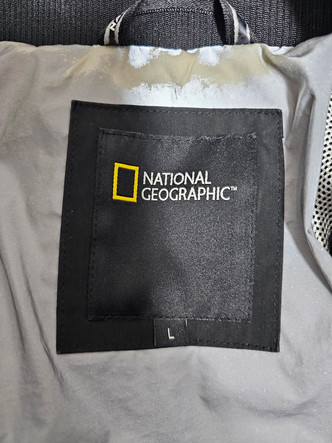 내셔널지오그래픽 토르니에 구스다운패딩 L 상품이미지3