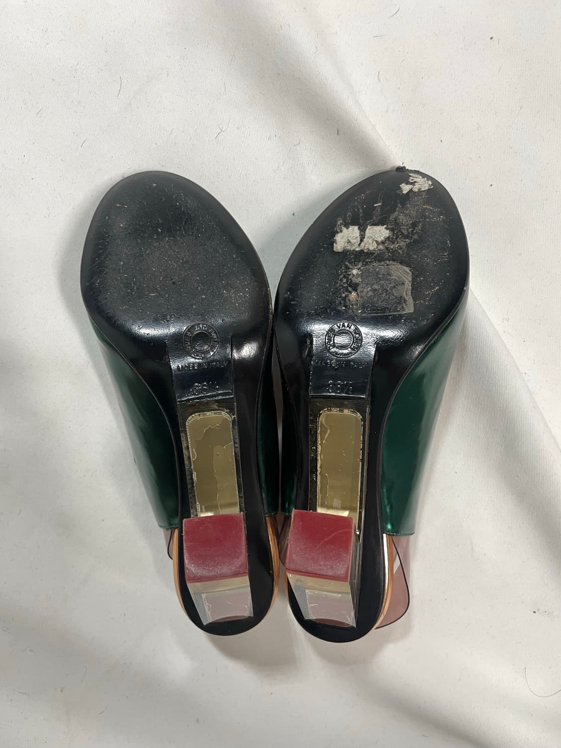 드리스반노튼 클리어힐 펌프스 상품이미지8