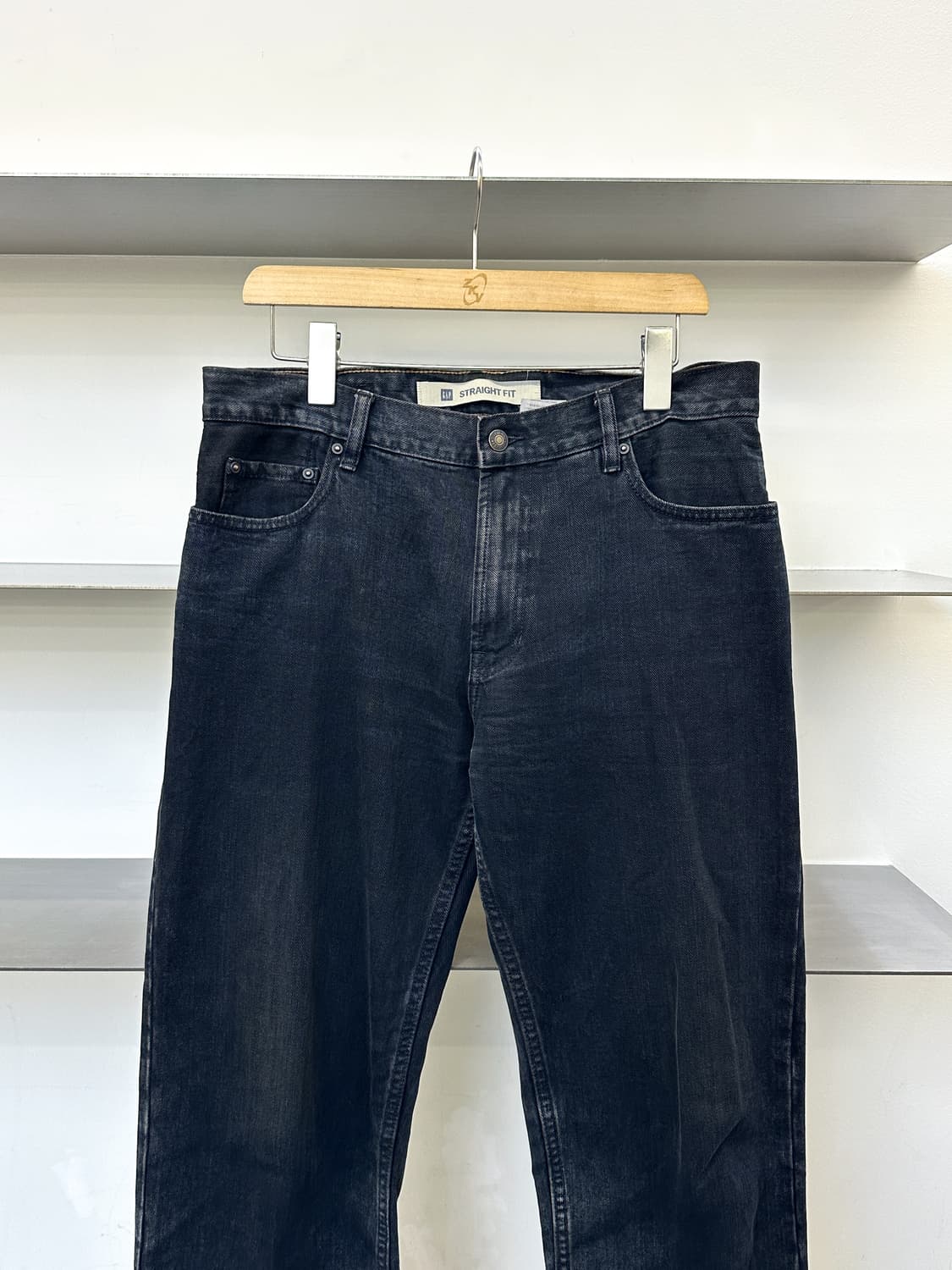 갭 스트레이트 핏 데님 팬츠 상품이미지2