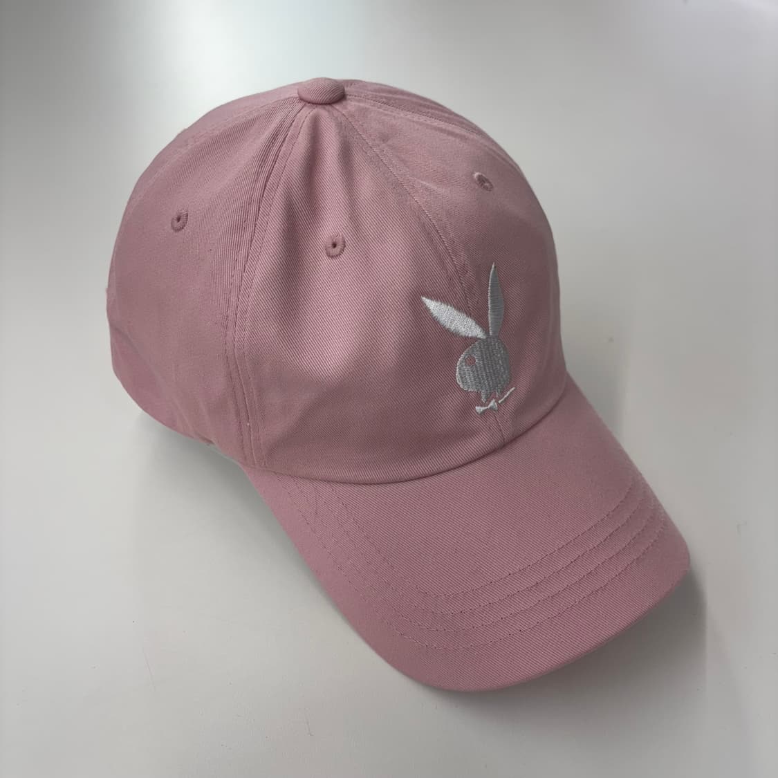 Peaches. x Playboy 'Rabbit Head' 핑크 볼캡 상품이미지3