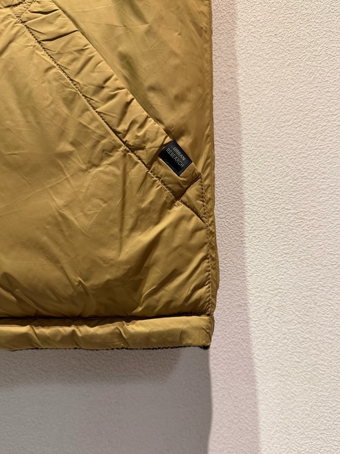 FIDELITY X URBAN RESEARCH 다운 양면베스트 상품이미지6