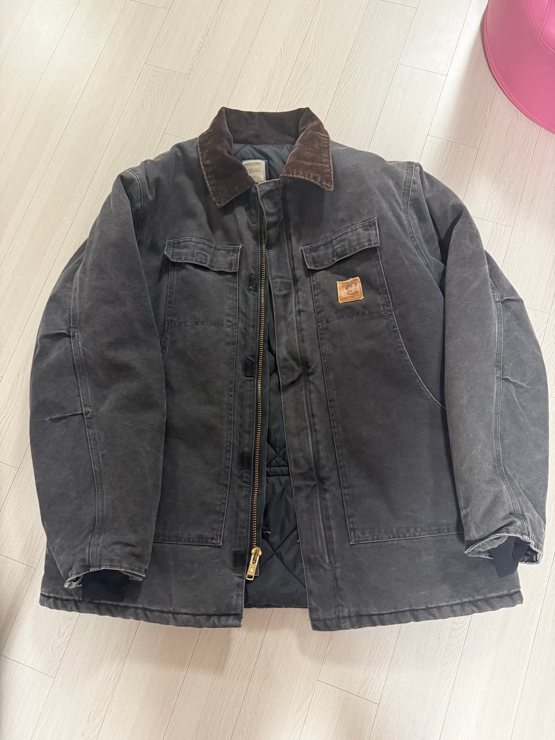 미제 칼하트 C26 자켓 XL 블랙 상품이미지1