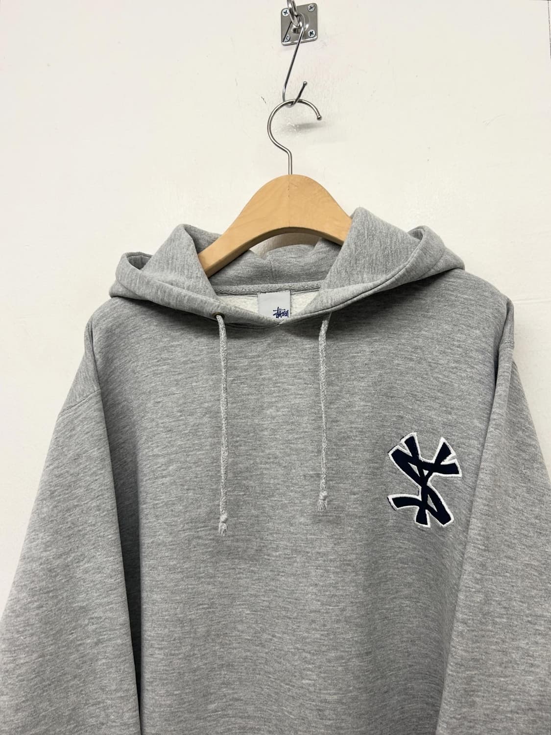 90-00s USA OLD STUSSY 올드 스투시 후드티 상품이미지3