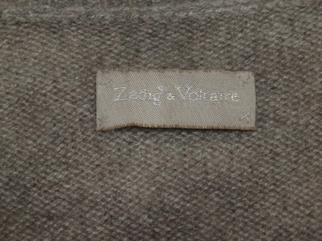 (85/55size) 쟈딕앤볼테르 캐시미어 볼레로 가디건 상품이미지8