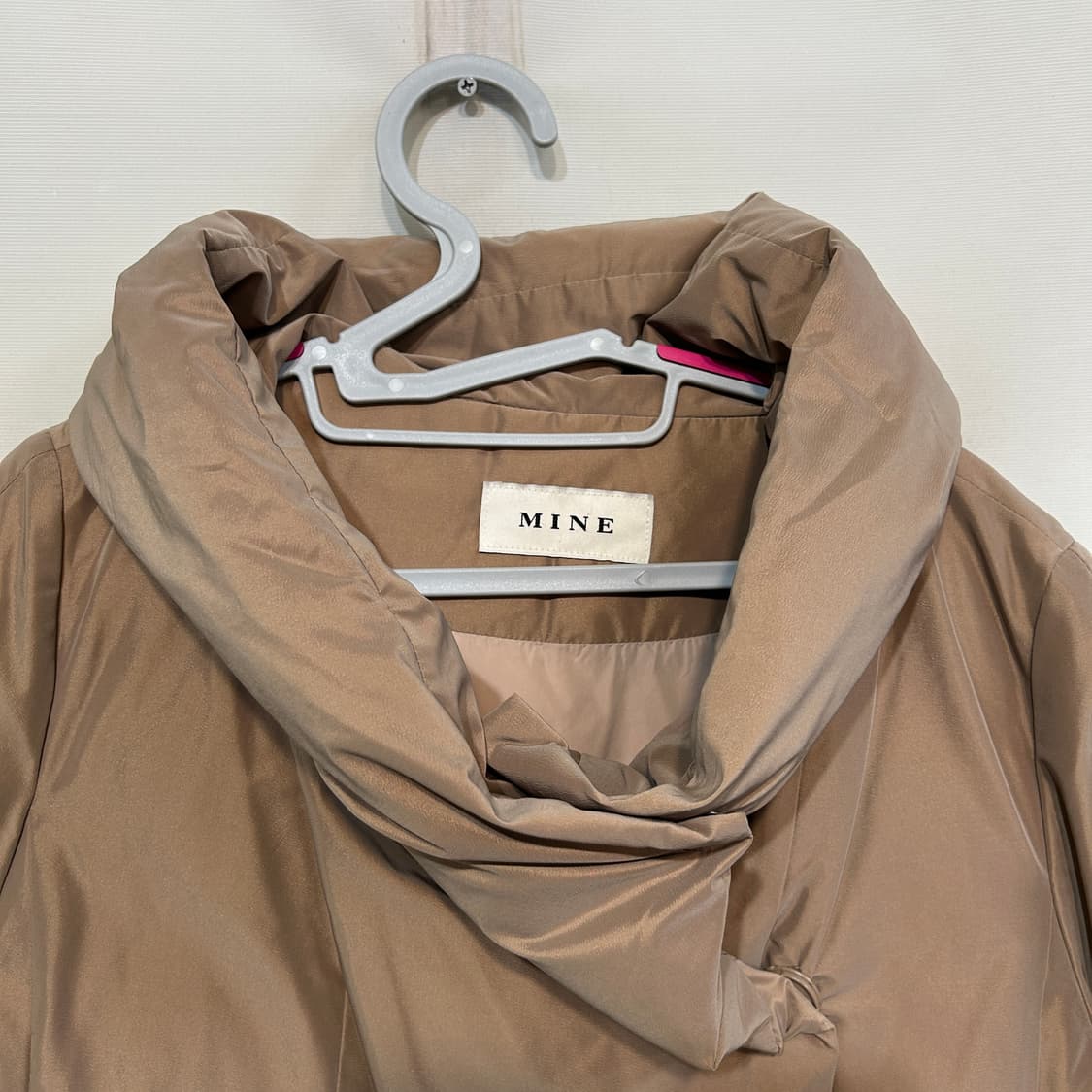 한섬 마인 거위털 롱패딩 55 상품이미지2