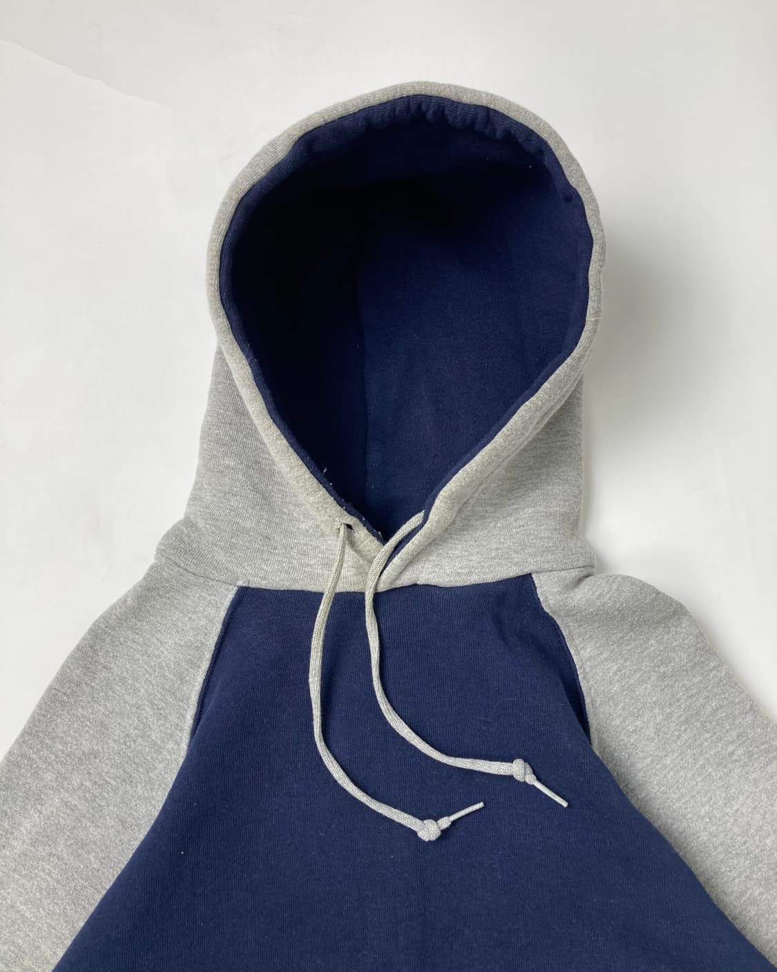 90s Russell Hoodie (navy/grey) 상품이미지6