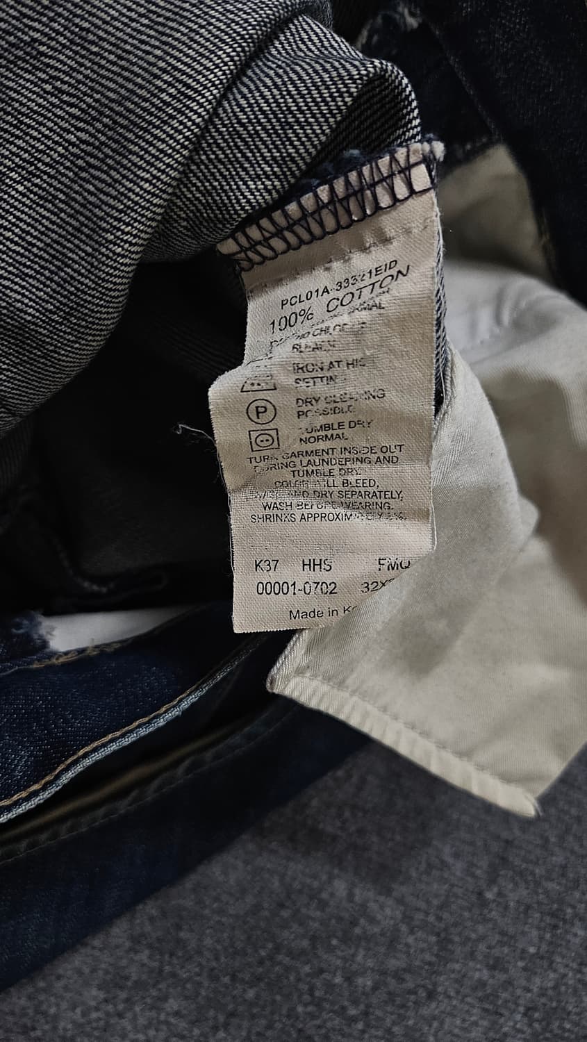 리바이스 엔지니어드진 데님 팬츠(급처) 상품이미지6