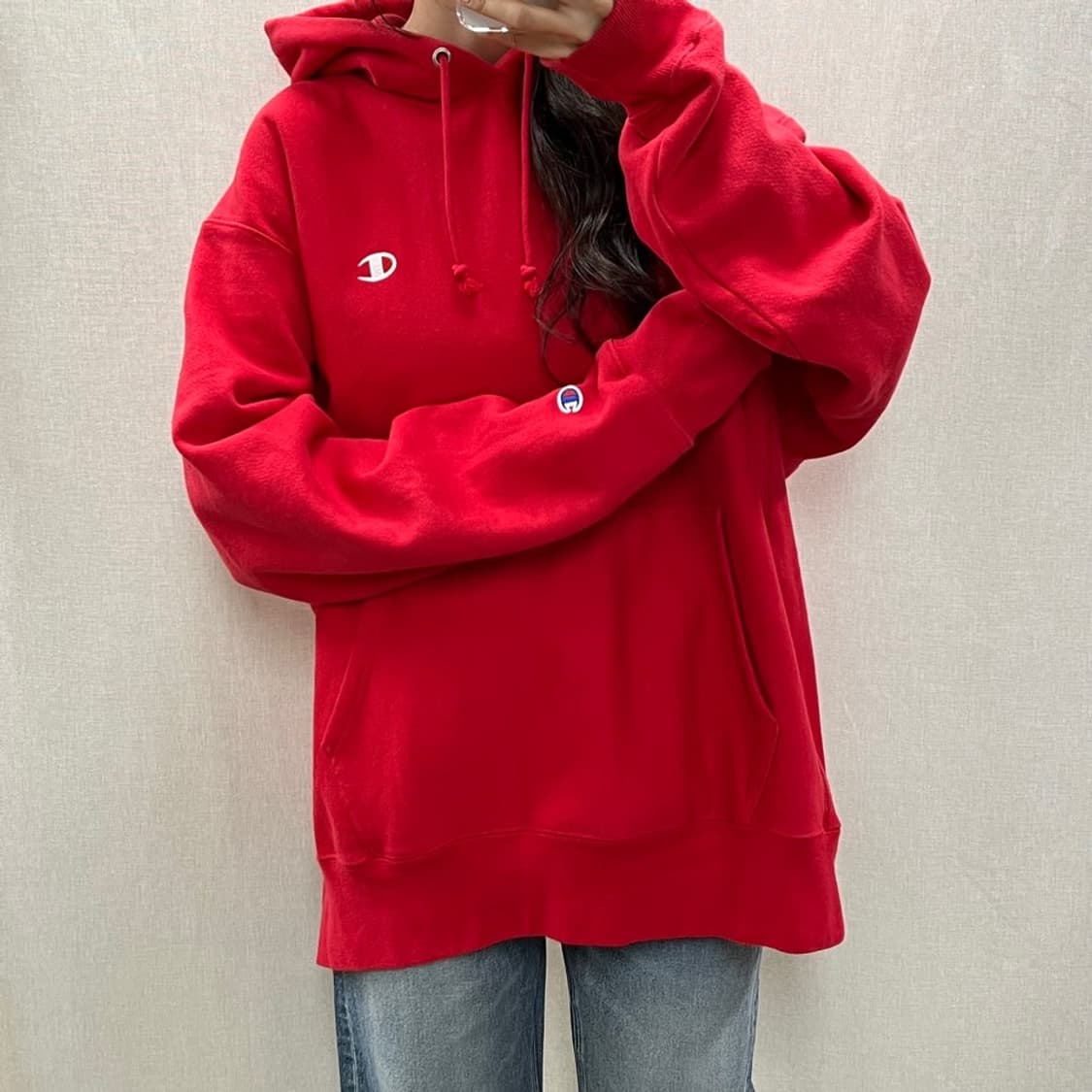 챔피온 리버스위브 후드 티셔츠/#3641 상품이미지2