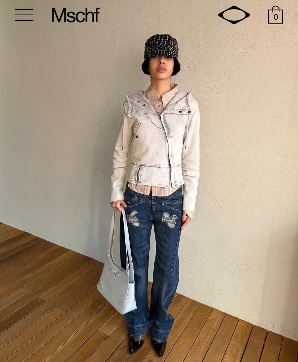 미스치프 anatomie jean_dark blue 상품이미지2