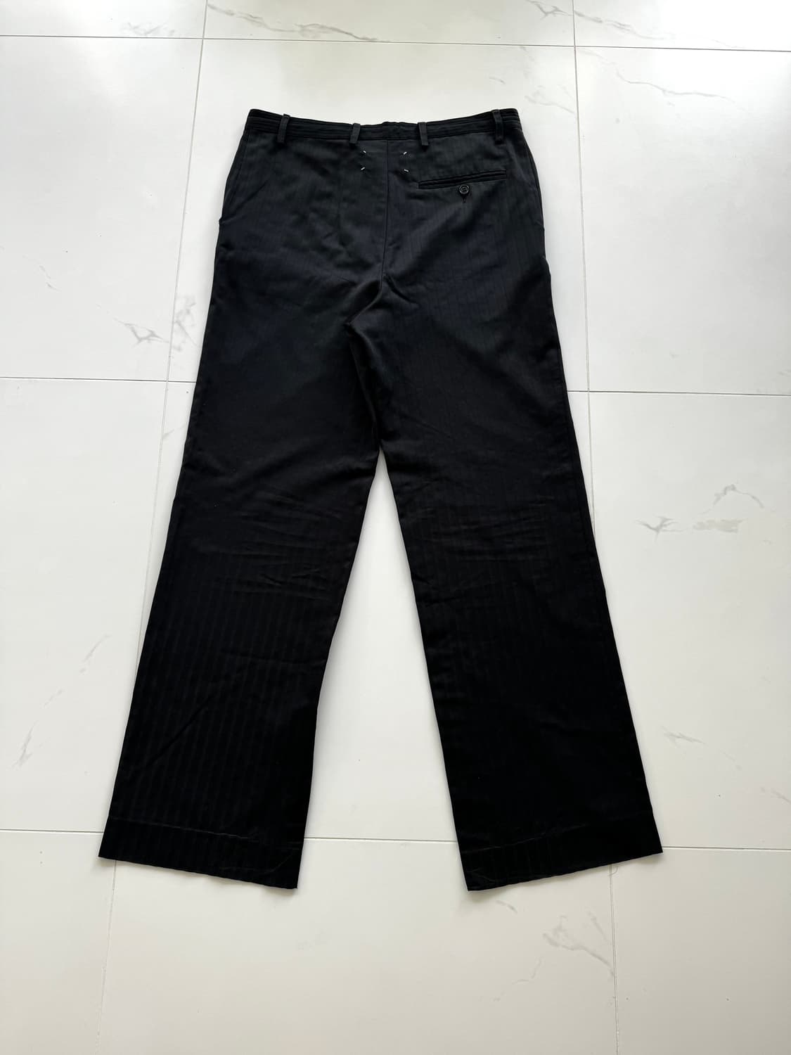 martin margiela herringbone wide pants 상품이미지3