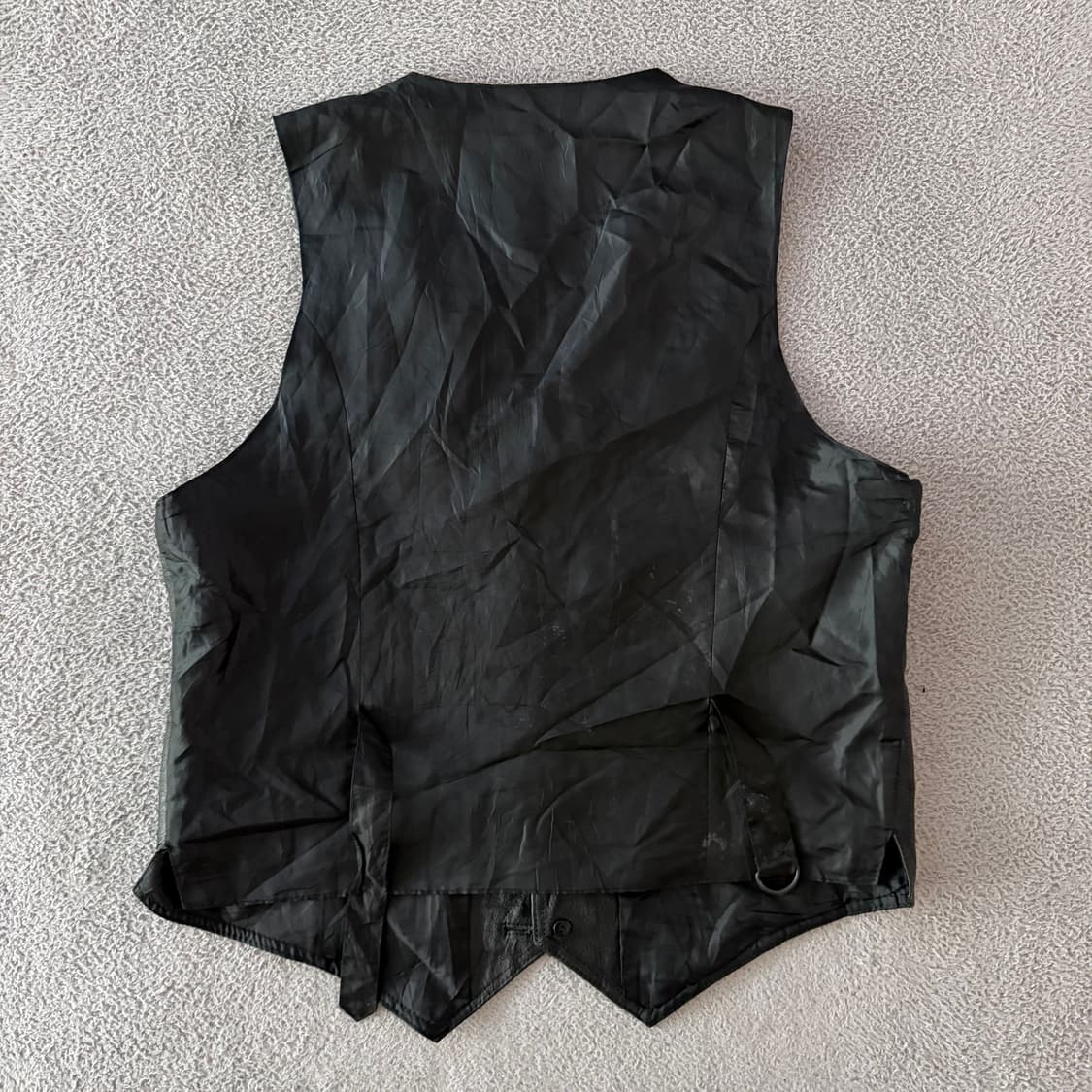 Leather vest 상품이미지4