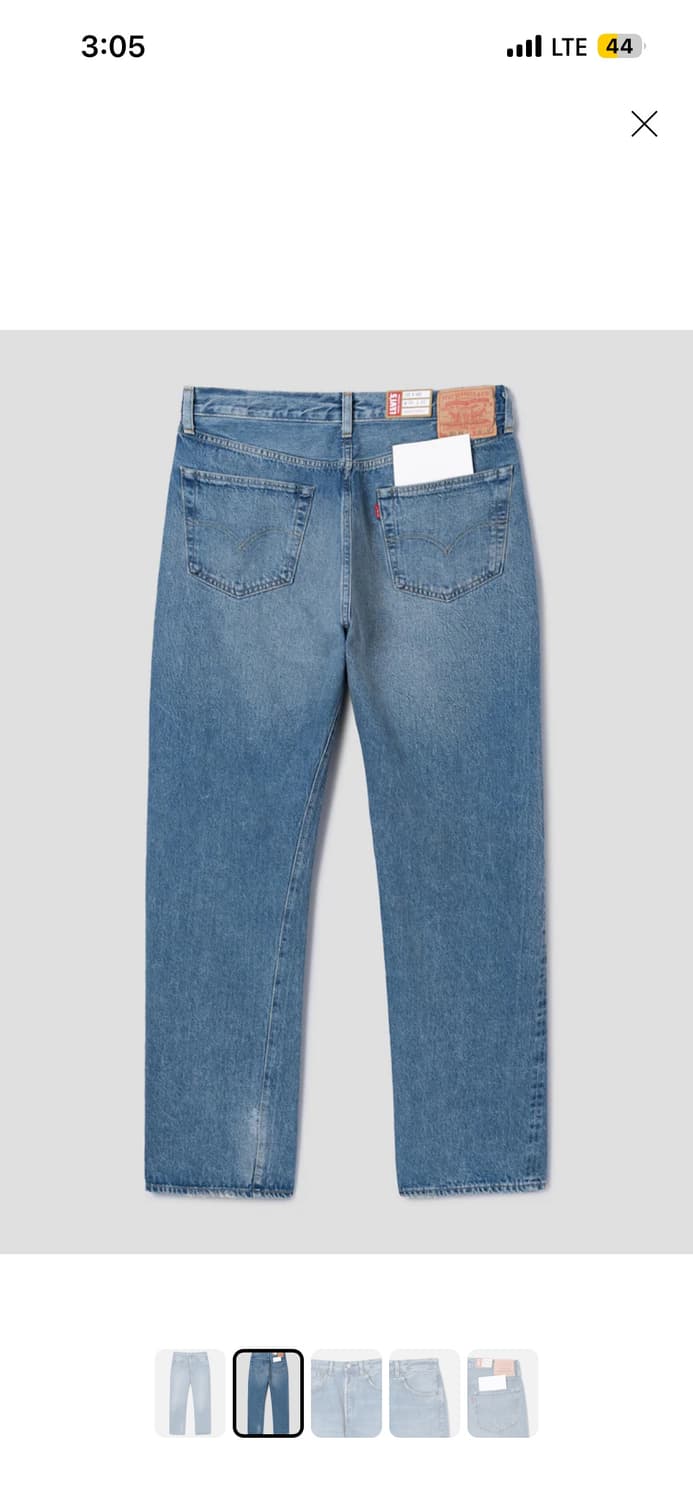 LVC 도르닉 32x30 새상품 상품이미지2