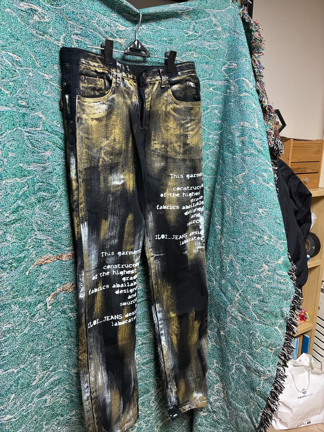 Iloi jeans vintage jeans 상품이미지1