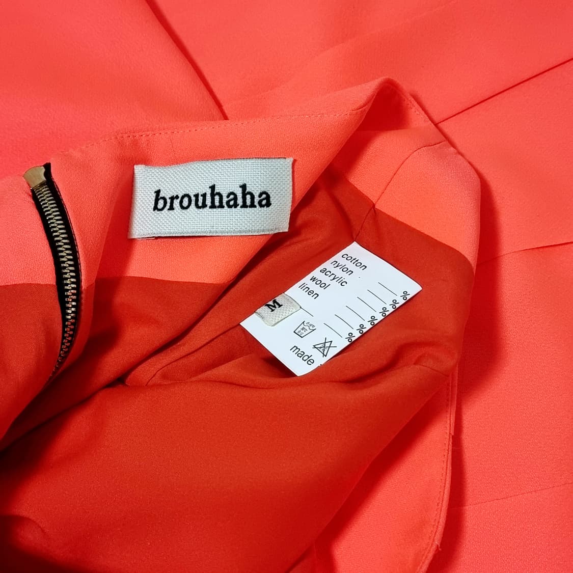 부루하하 플리츠 슬릿 스커트 치마 (27-28인치/표기M) 새상품 상품이미지3