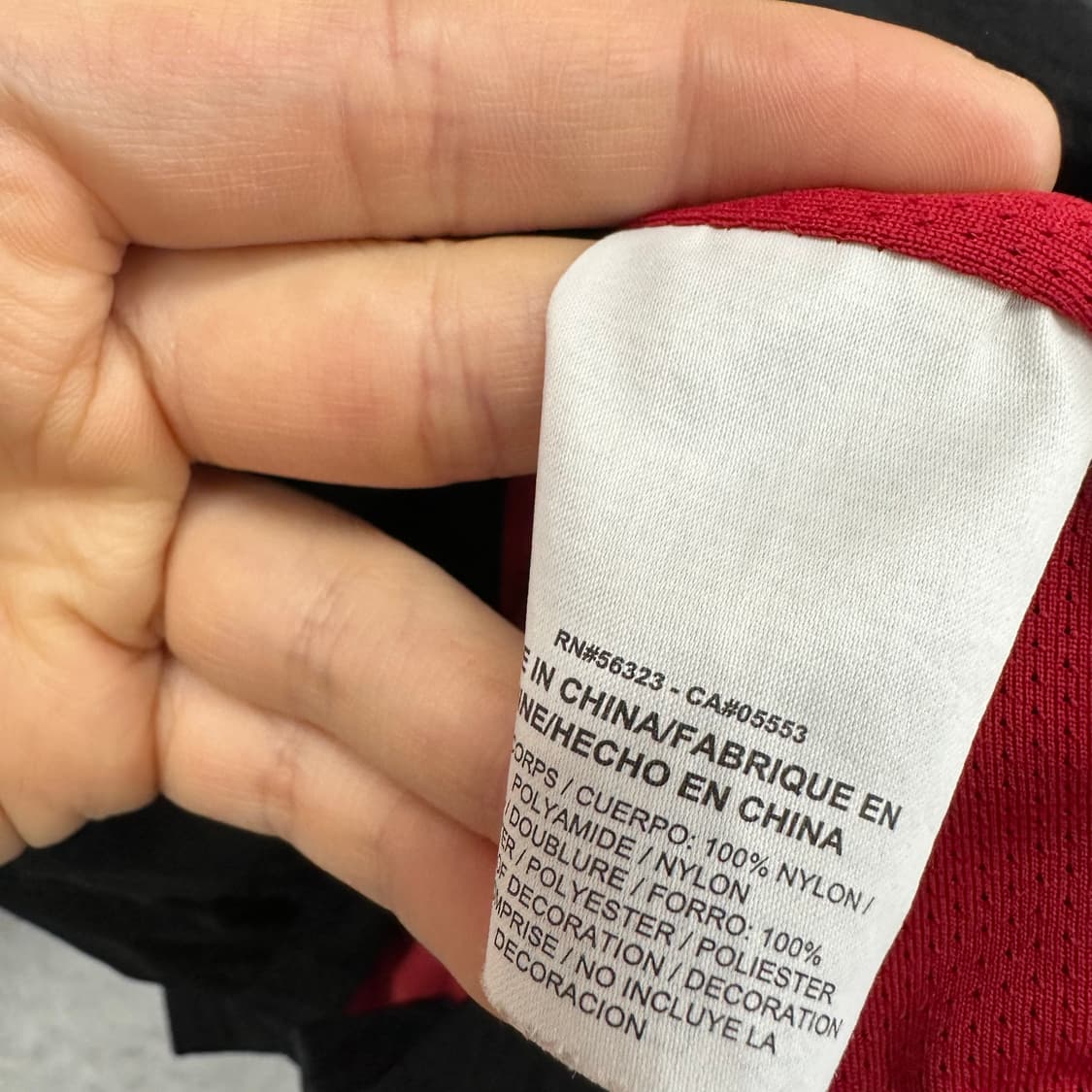 100 나이키 조던 남자 루즈핏 바람막이 자켓 상품이미지4