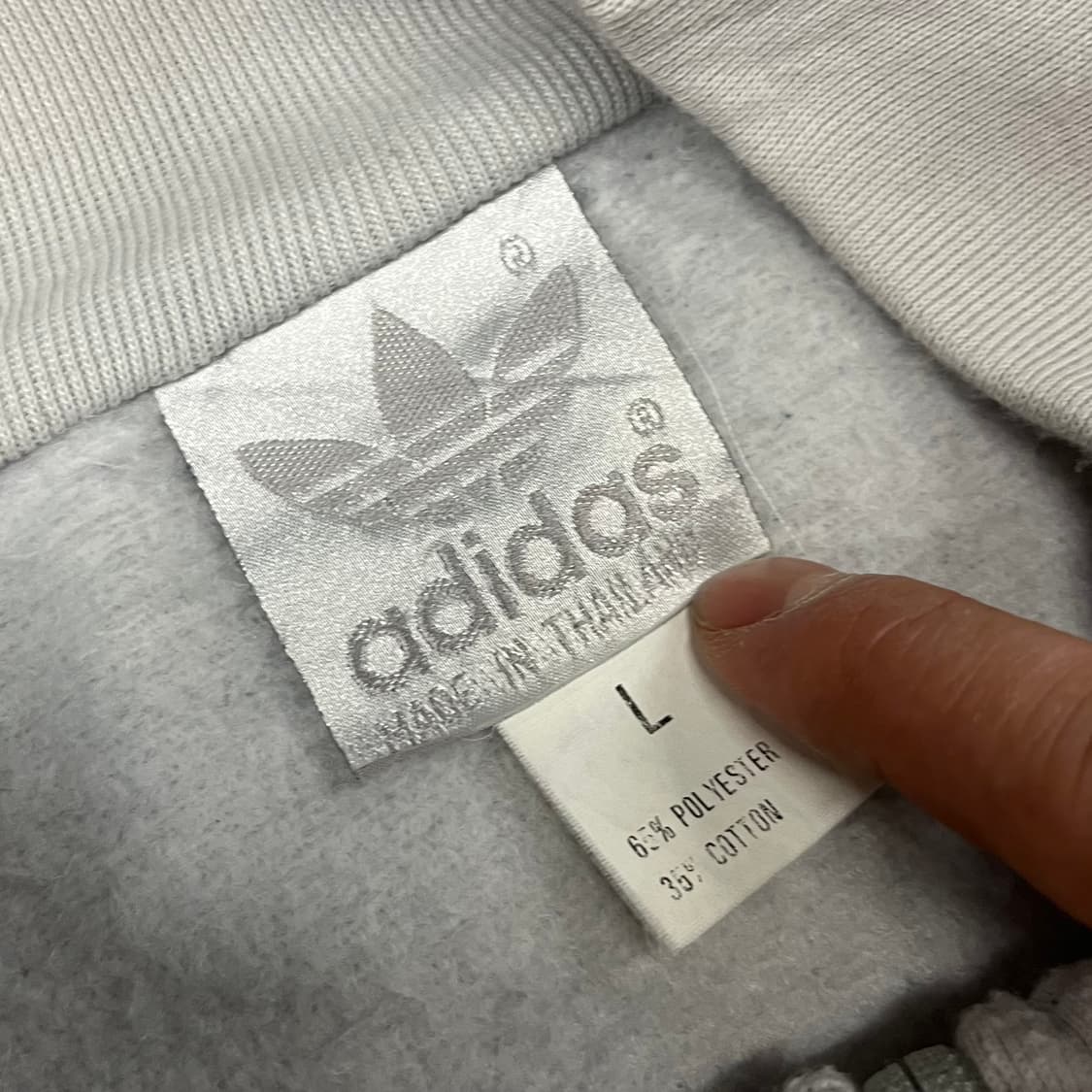 80s 아디다스 스웻 져지 (110) 상품이미지9