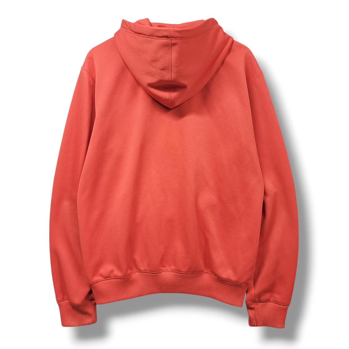 [L] 아디다스 레드 오리지널 파이버드 오버핏 후드 집업 트랙탑 상품이미지2