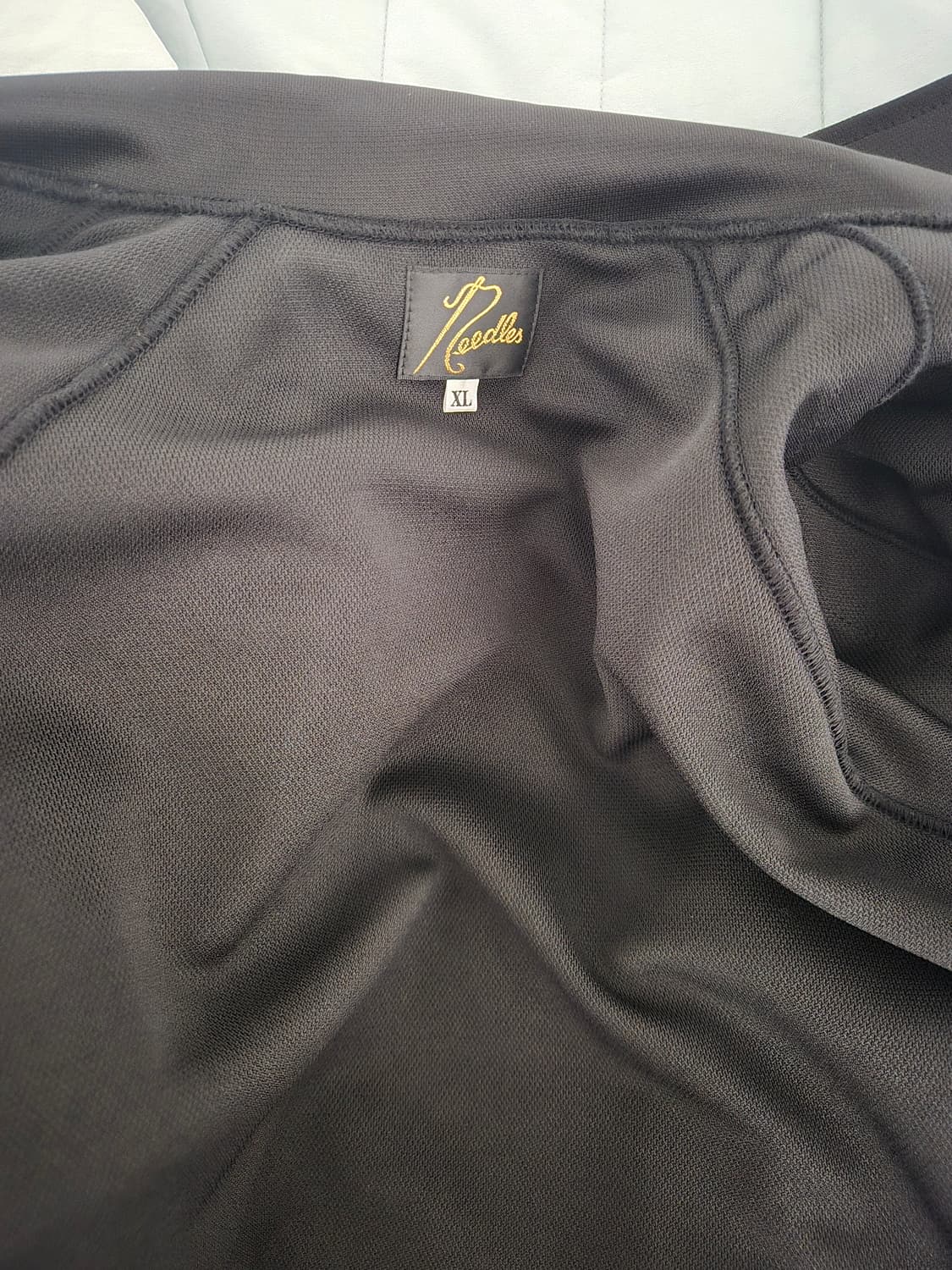 니들스 x LHP 트랙 팬츠 폴리 스무스 블랙 셋업 상품이미지6