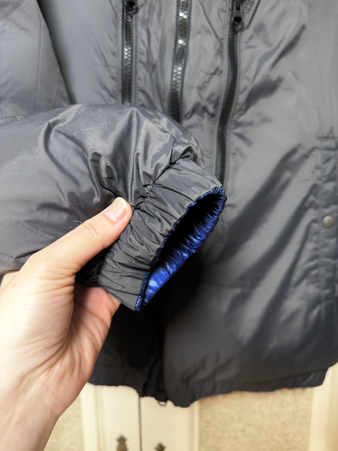 예일 패딩 푸퍼. 양면 XL 상품이미지9