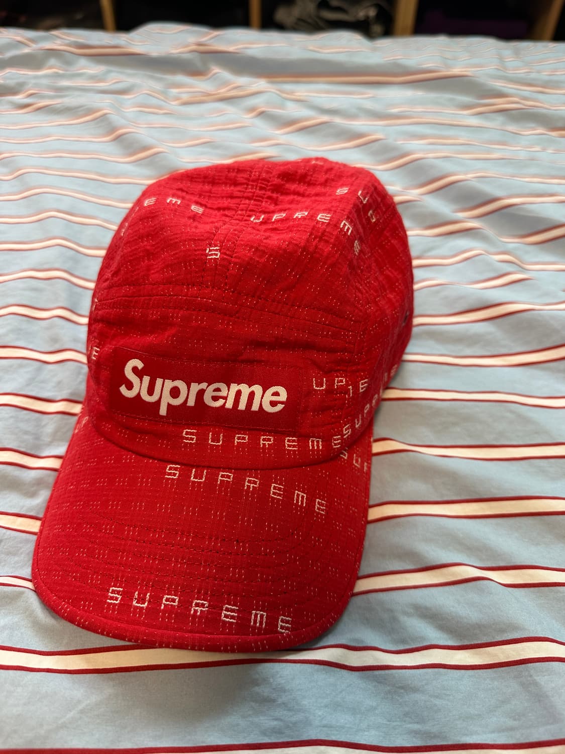 슈프림 스티치 캡  상품이미지2