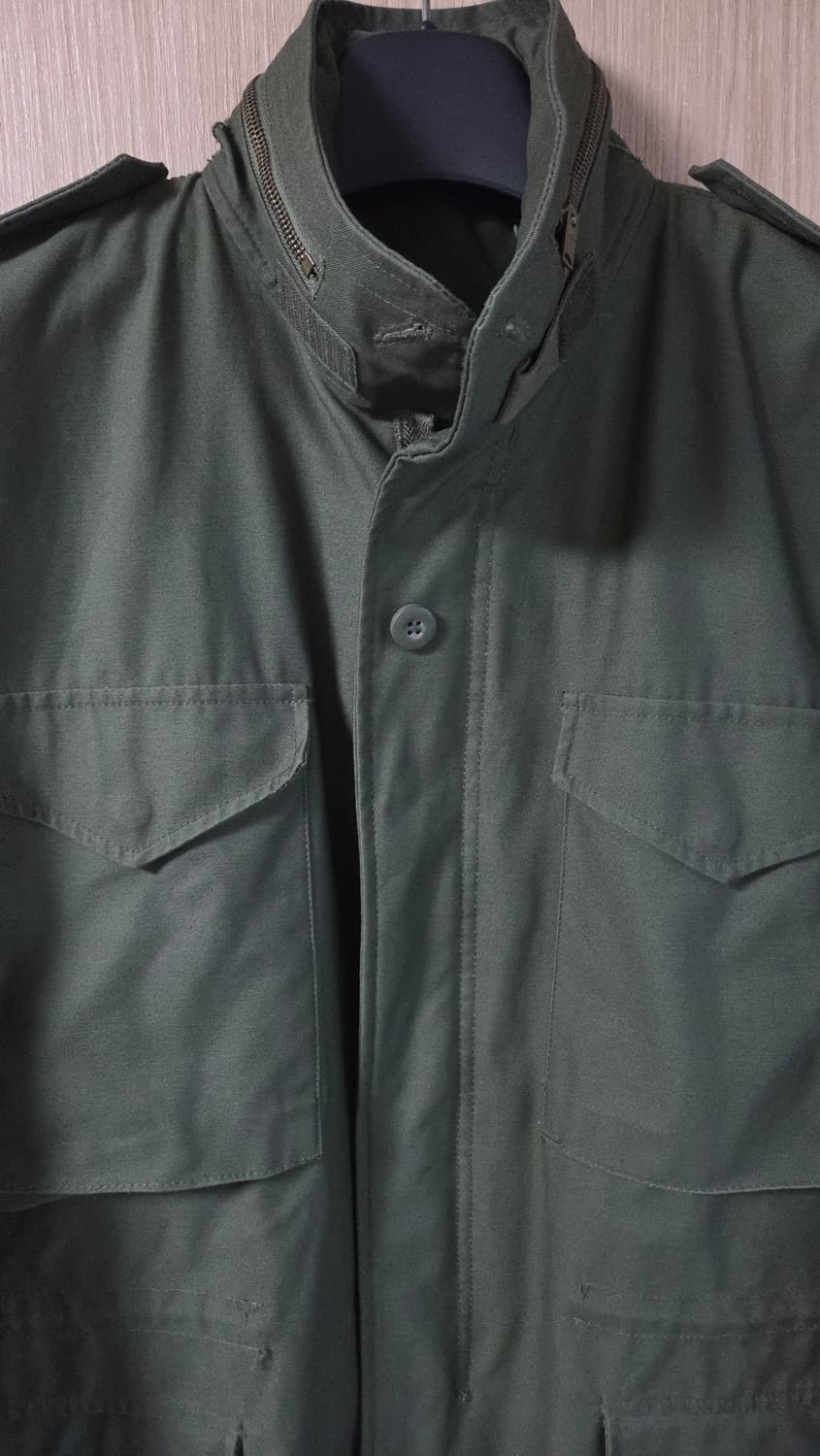 (착샷) 헬리콘텍스 m65 필드 자켓 퍼티그 야상  상품이미지3