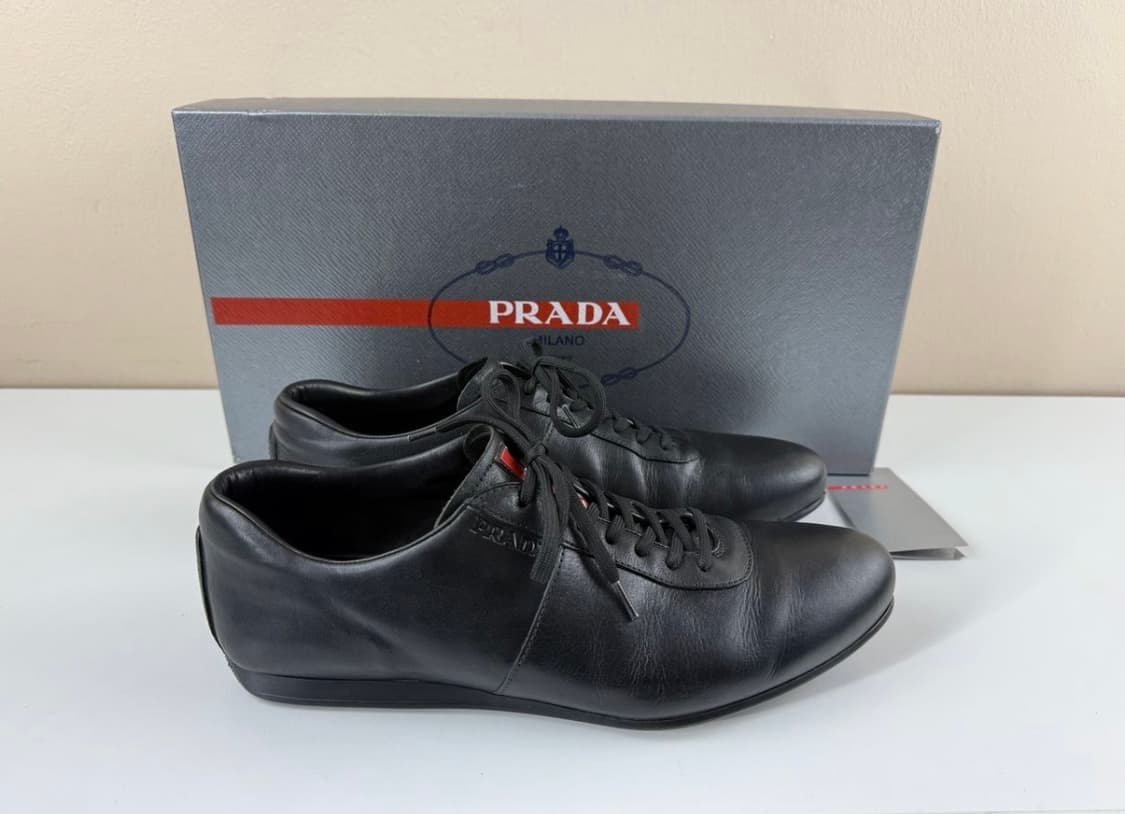 Prada 00s derby shoes 상품이미지1