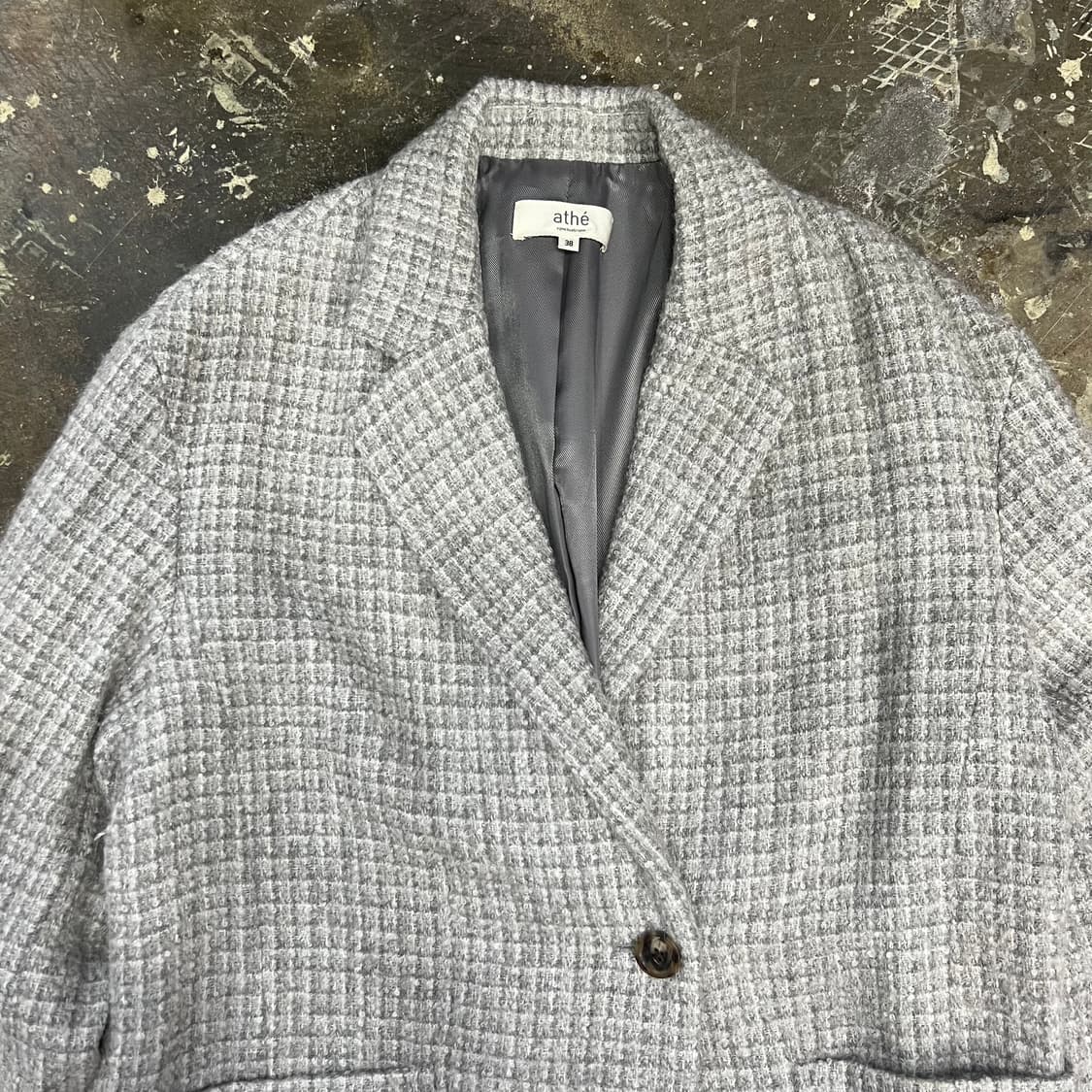 66) 아떼 바네사브루노 알파카 코트 상품이미지2