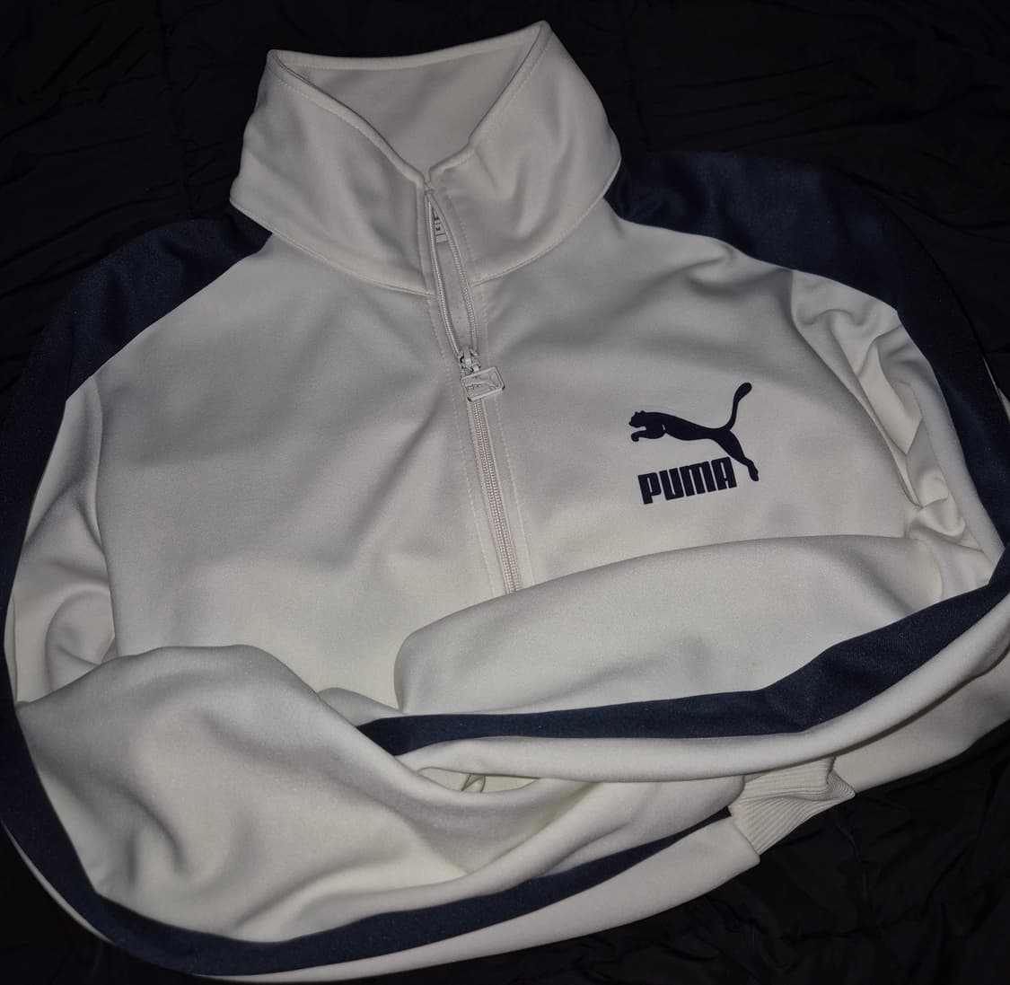 푸마 범고래 져지 ] 흰색 / 네이비 상품이미지2