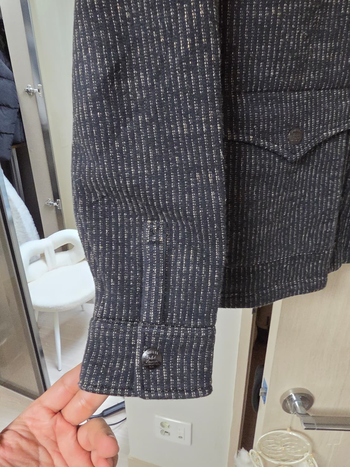 더블알엘 사시코 자켓 M 상품이미지7