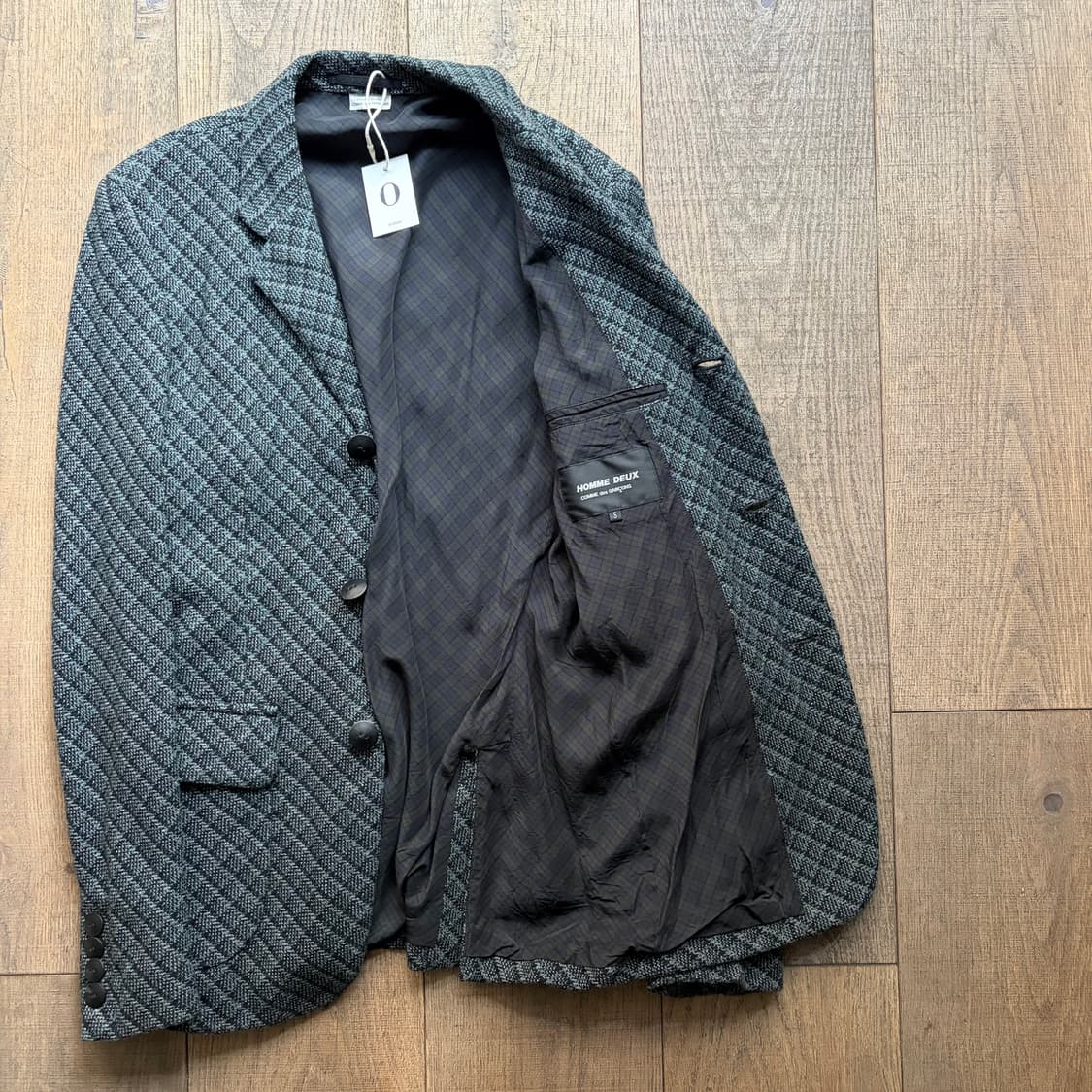 Check Basic Single Jacket 상품이미지8