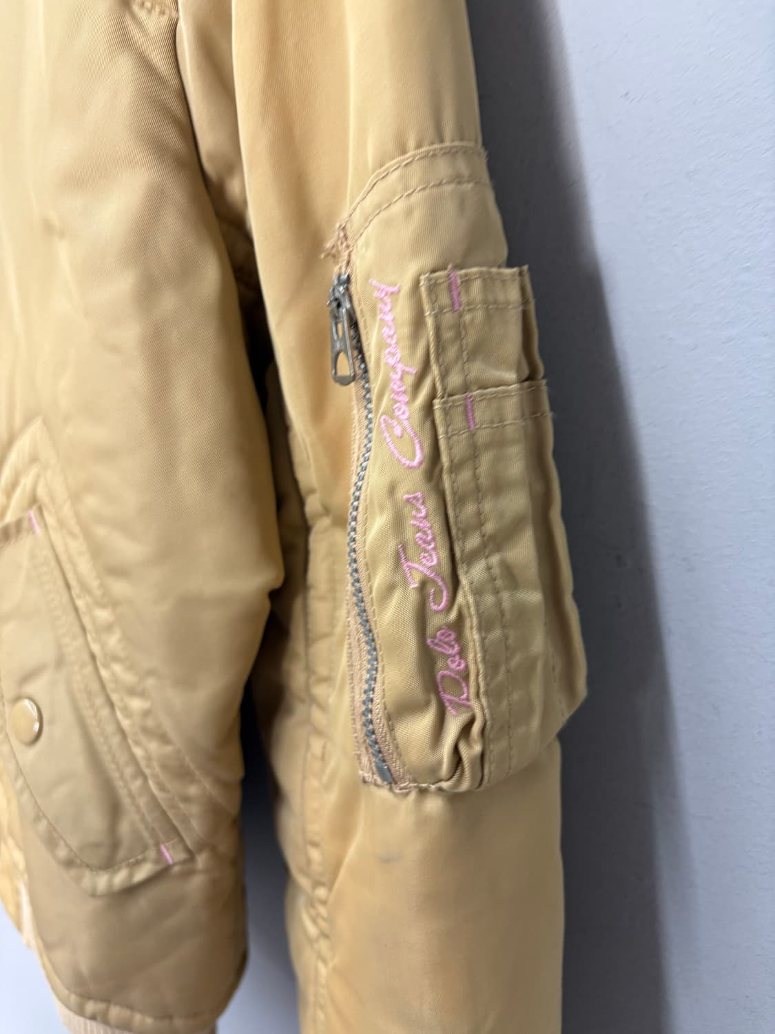 폴로랄프로렌진스 B-15 봄버 항공 자켓 A2879 상품이미지3