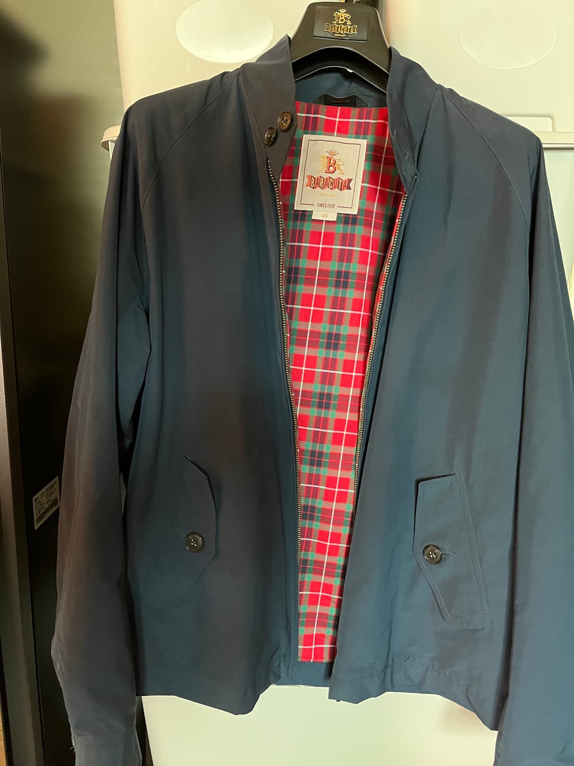 Baracuta 바라쿠타 G4 Navy 40 상품이미지3