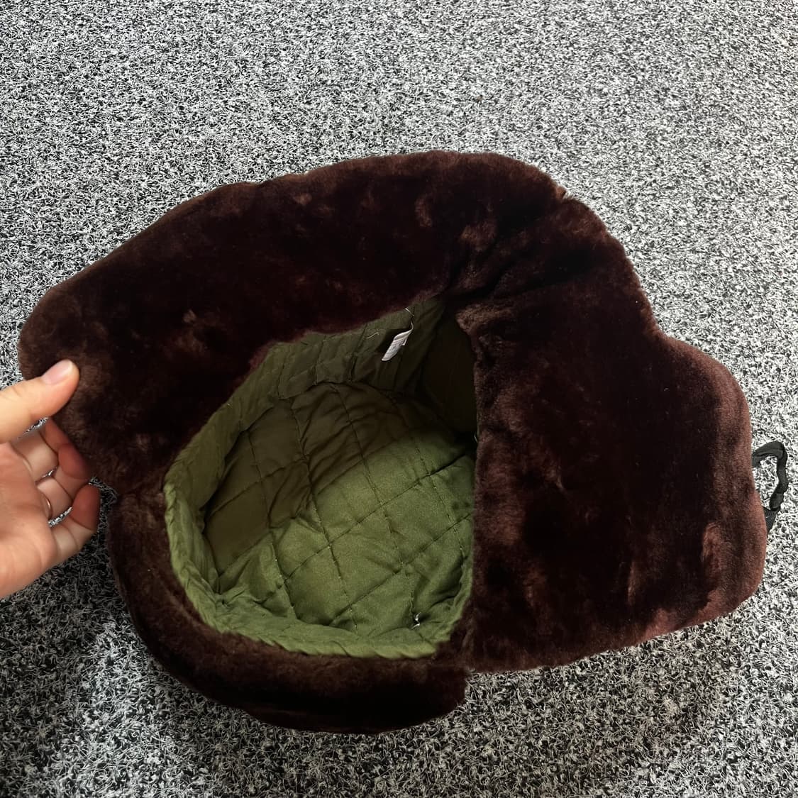 빈티지 군밤모자 방한모자 상품이미지3