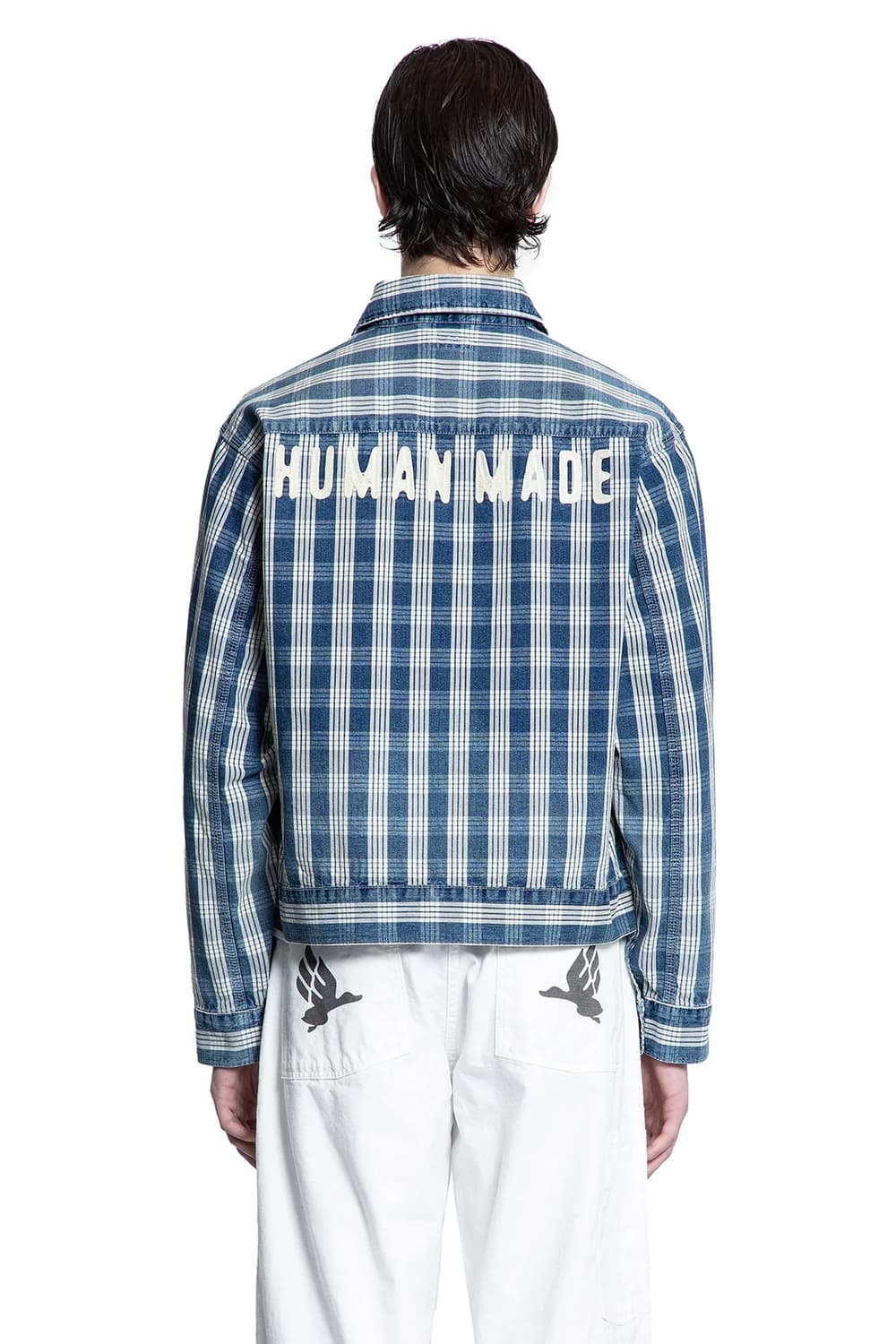 휴먼메이드 워크자켓 인디고 라지사이즈 상품이미지1