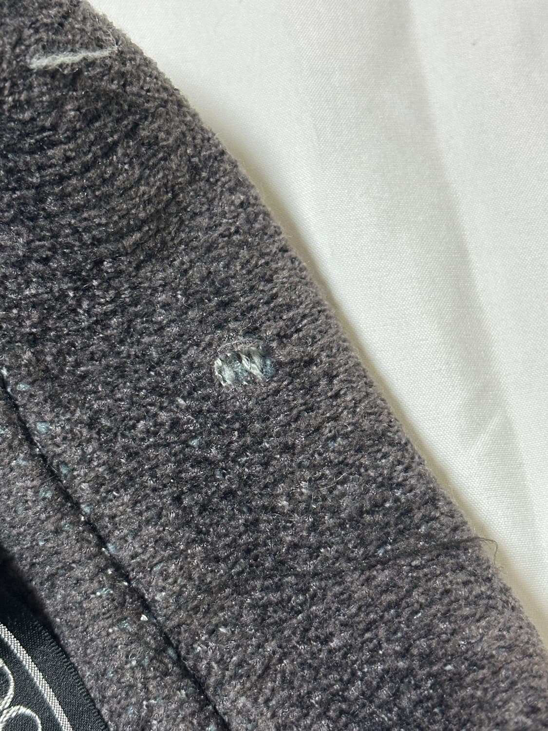 vintage knitted long coat 상품이미지7