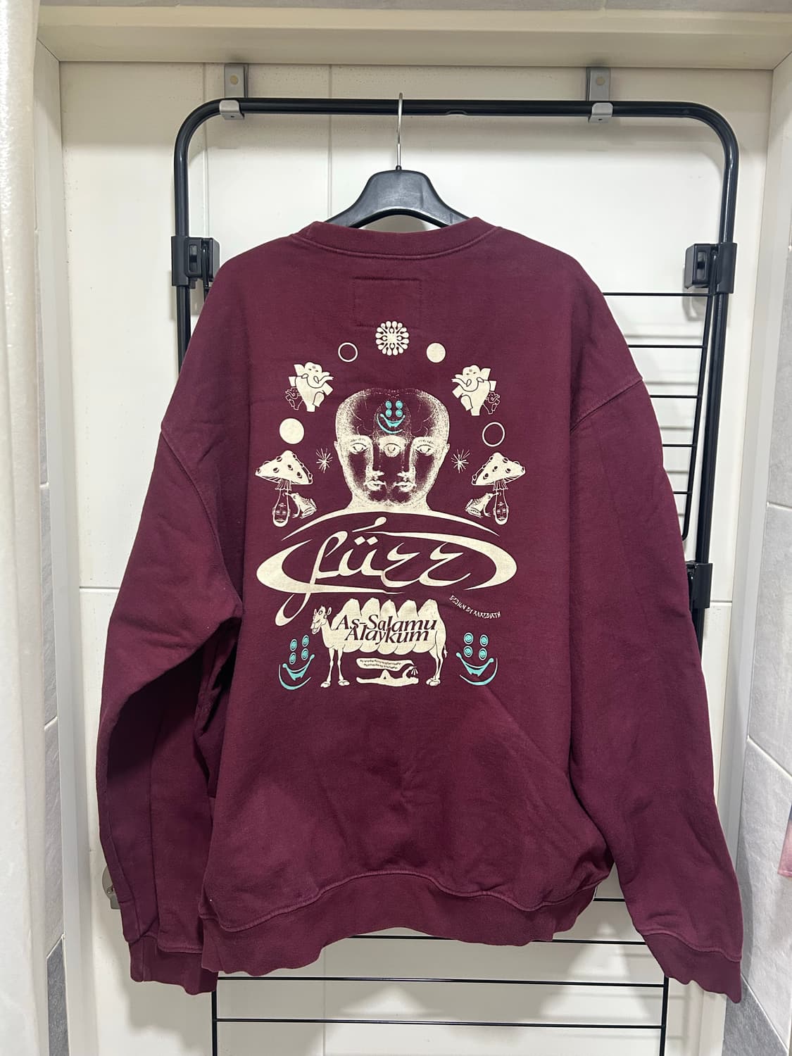 Fuzz 맨투맨 상품이미지3