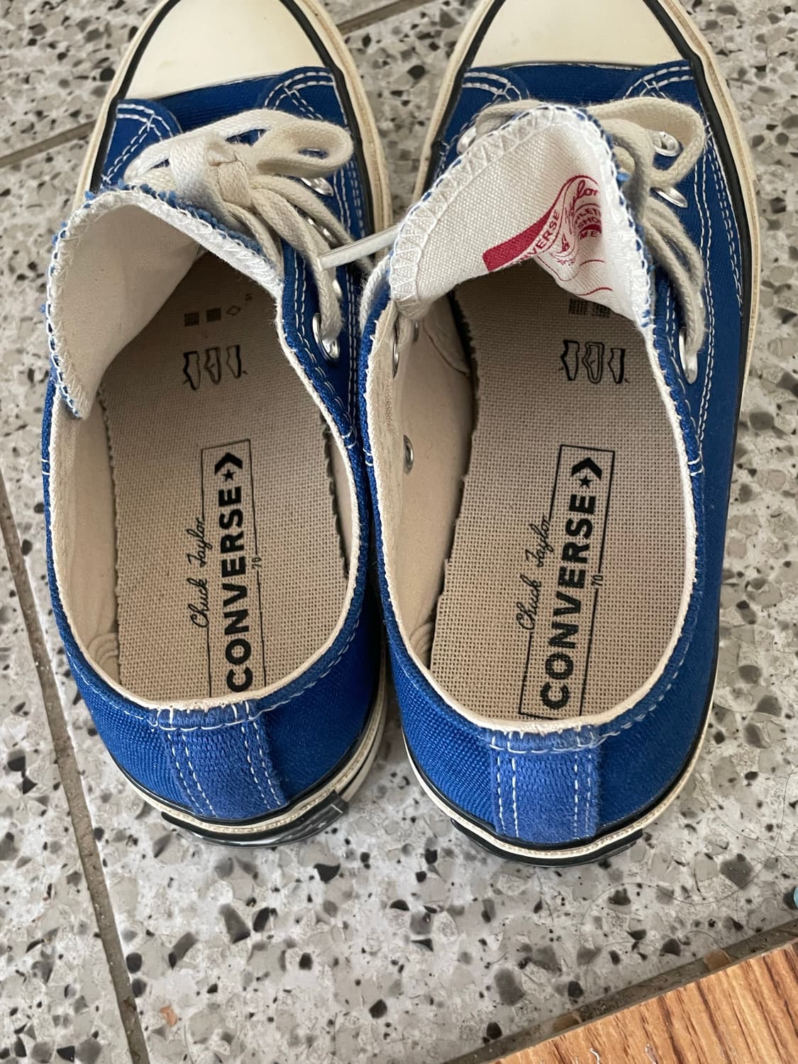 컨버스 척 70 메멘토블루 225 상품이미지2