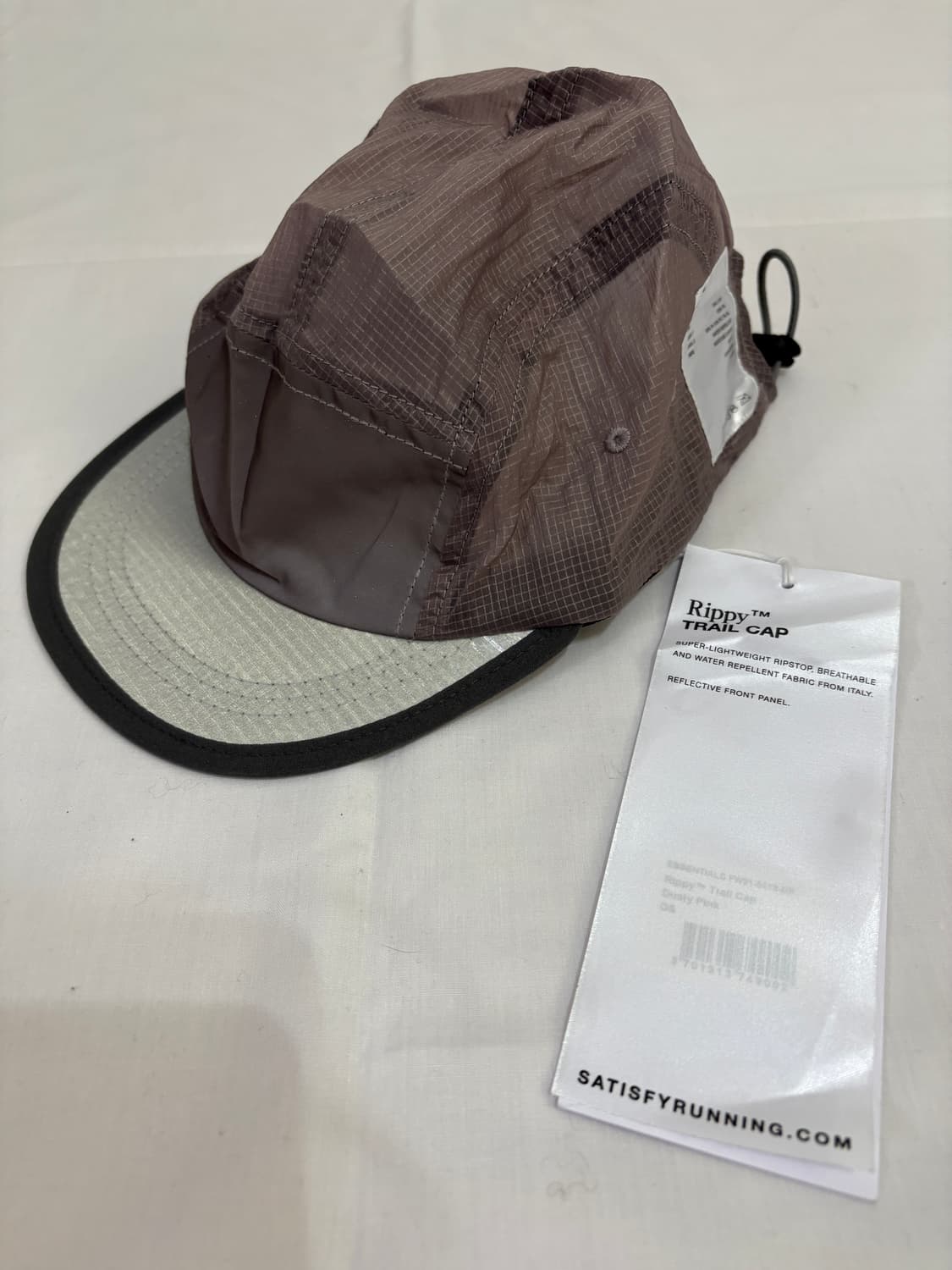 세티스파이 Satisfy / 리피 트레일 캡 시타케 더스티핑크 / ONE 상품이미지1