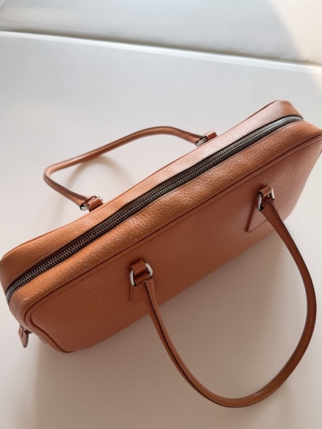 프라다 가죽 숄더백 상품이미지6