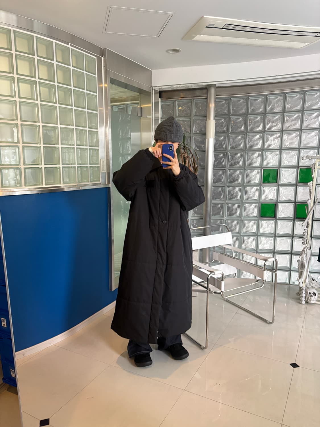 ZARA oversize coat 소시오츠키 오버사이즈 코트 상품이미지3