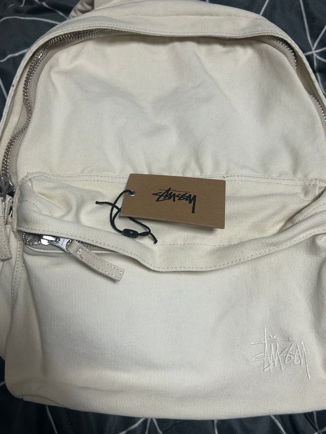 스투시 캔버스 백팩 상품이미지3