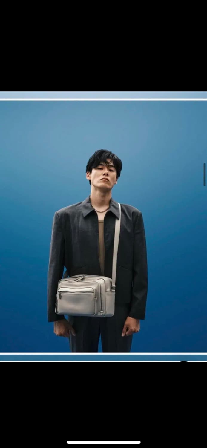 분크 퍼펙 멀티 포켓 크로스 미듐 블랙 상품이미지7